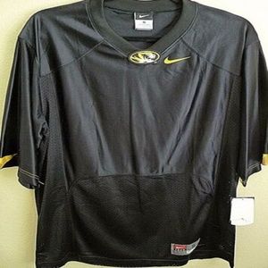 MISSOURI TIGERS NIKE YOUTH MED FOOTBALL JERSEY NEW
